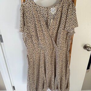 Polkadot Cocktail Dress